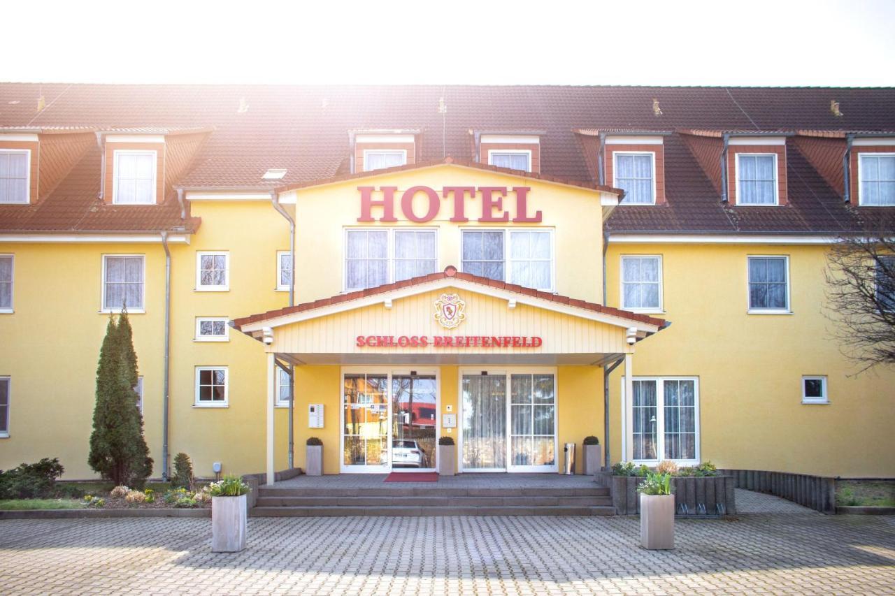 לייפציג Schloss Breitenfeld Hotel & Tagung מראה חיצוני תמונה